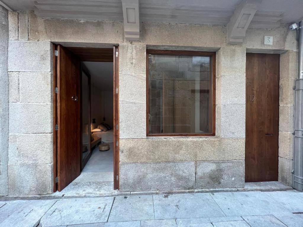 Апартаменти Animas, Elegantes Pisos En El Centro Historico Понтеведра Екстер'єр фото